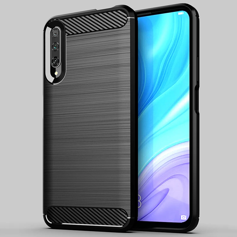 Чехол для Huawei Y9S силиконовая прочная броня мягкий чехол-накладка Y9s чехлы