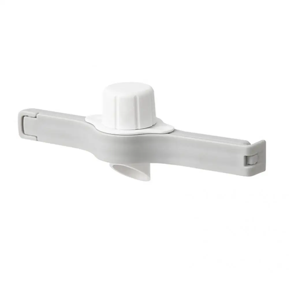 

Bidentate Card Buckle Wear-resistant Portable Fresh Food Storage Sealer Clip Long Snack Sealer Novel for Kitchen