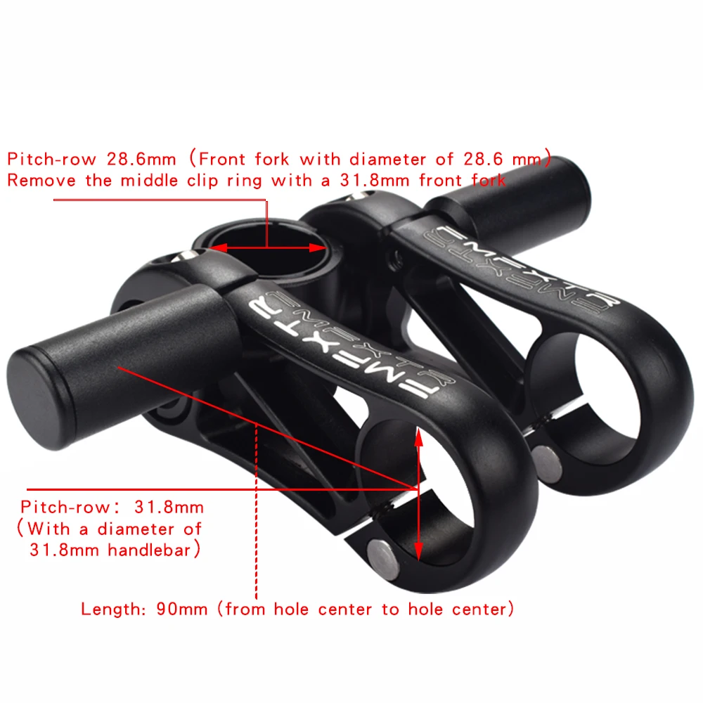 Новейший велосипедный стержень FMFXTR двойной регулируемый угол шоссейный горный