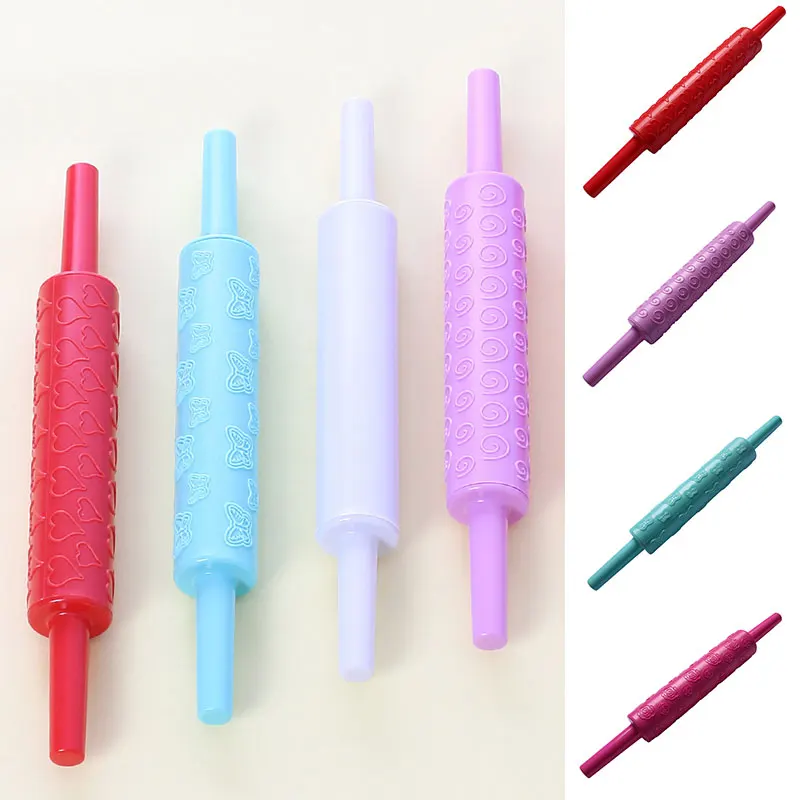 Скалка антипригарная с деревянной ручкой скалка для теста муки кухня Выпечка DIY