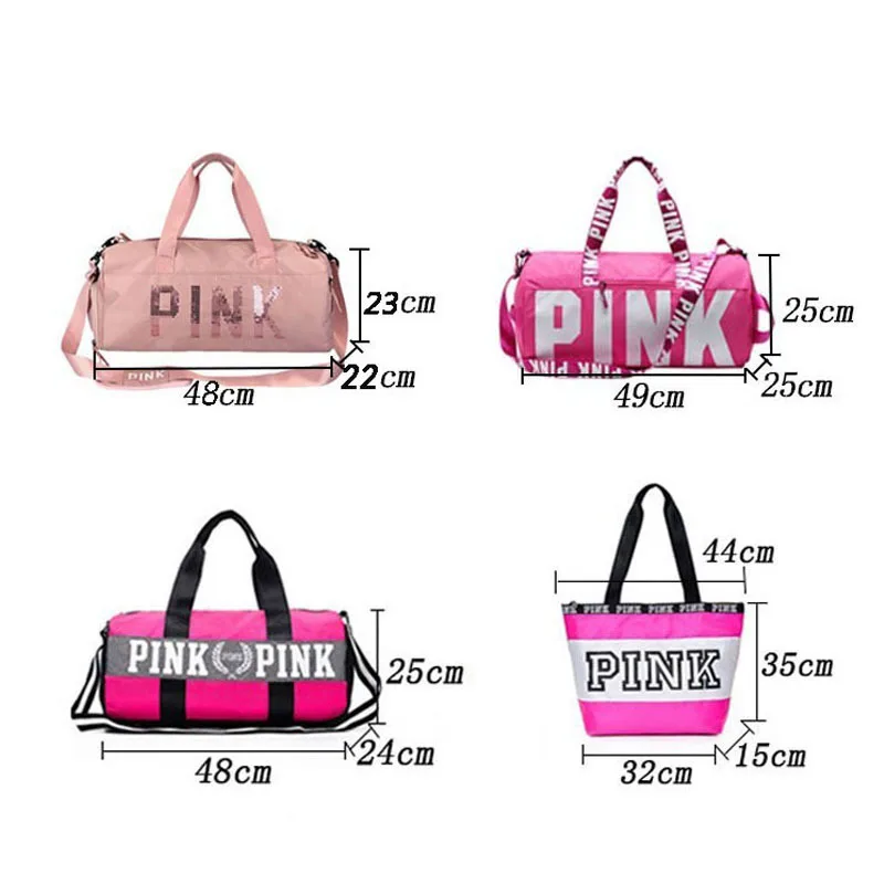 Новинка 2021 недорогая Черная спортивная сумка с блестками женское отделение для