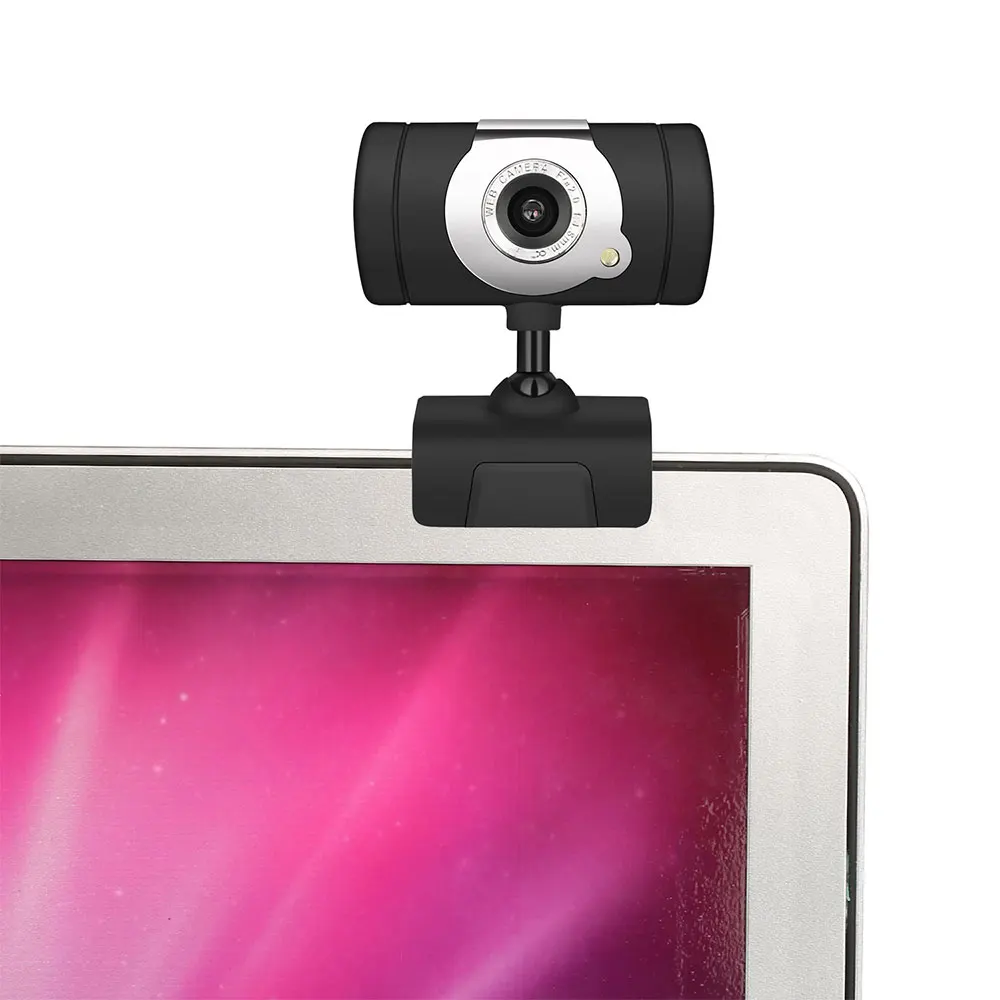 

2020 Rotatable HD Webcam Built-In Mics Smart 640 * 480p Web Camera Usb Web Camera 360 Degrees For Desktop Laptops Pc Game Cam