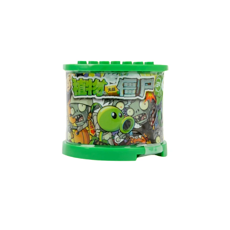 Игрушка конструктор Растения против зомби2 2 Коллекционная серия глухая коробка