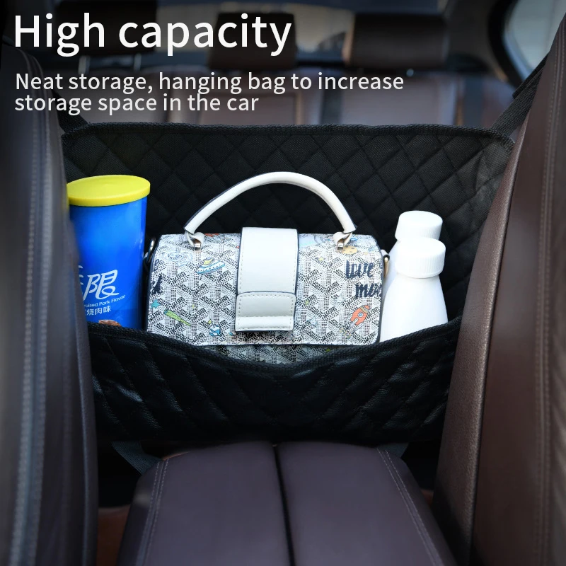 Goedkoop Pu Lederen Autostoel Organizer Handtas Houder Auto Interieur Opbergen Opruimen Multifunctionele Rugleuning Opbergtas Pocket