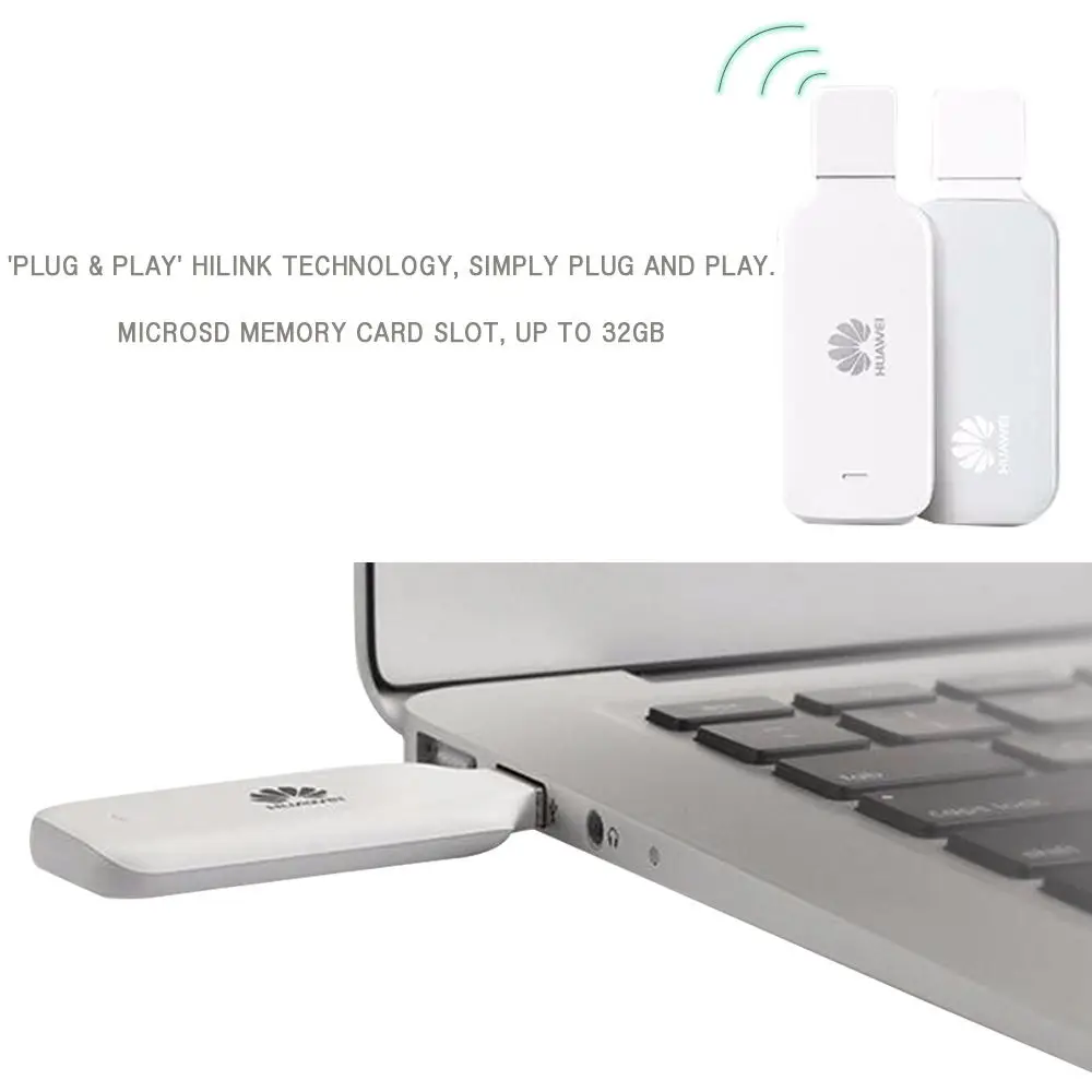 Лот из 20 шт разблокированный Huawei E3533 Hilink 3G USB донгл Модем Мобильный широкополосный