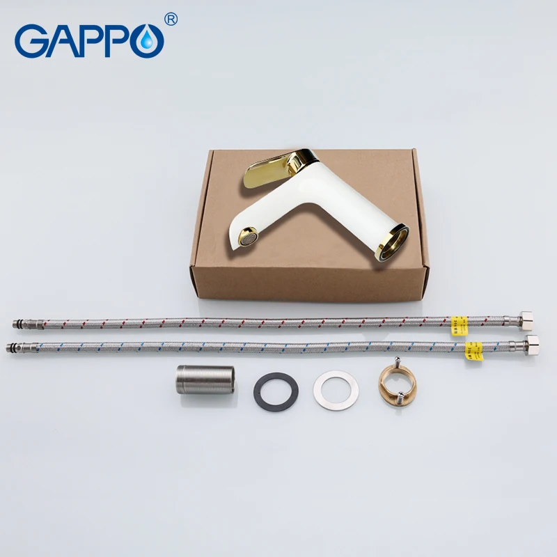 

GAPPO new basin faucet basin mixer tap bathroom mixer tap faucet bathtub faucets waterfall faucet deck mounted taps