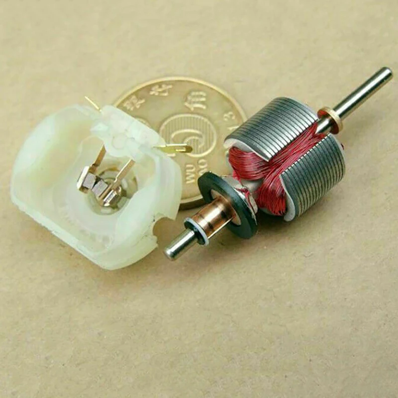 1 шт. S.M.C микро FN130-14150 угольные щетки двигателя постоянного тока 3V ~ 6V 21000 об/мин