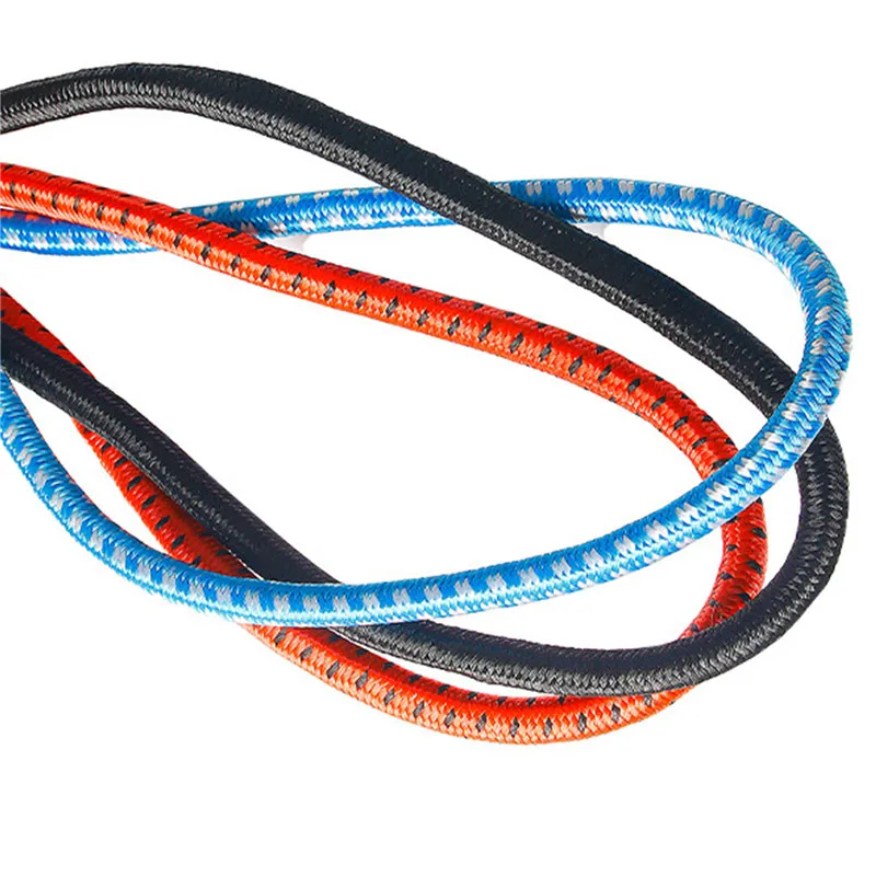 Эластичная резиновая веревка для багажа на велосипед шнур крючки велосипеда