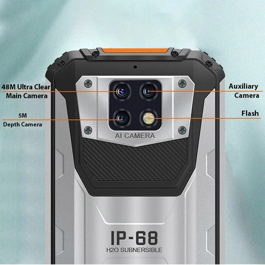OUKITEL WP6 смартфон экран 6 3 дюймов Android 19 5 Восьмиядерный ГБ 9 0 ГБ|Смартфоны| |
