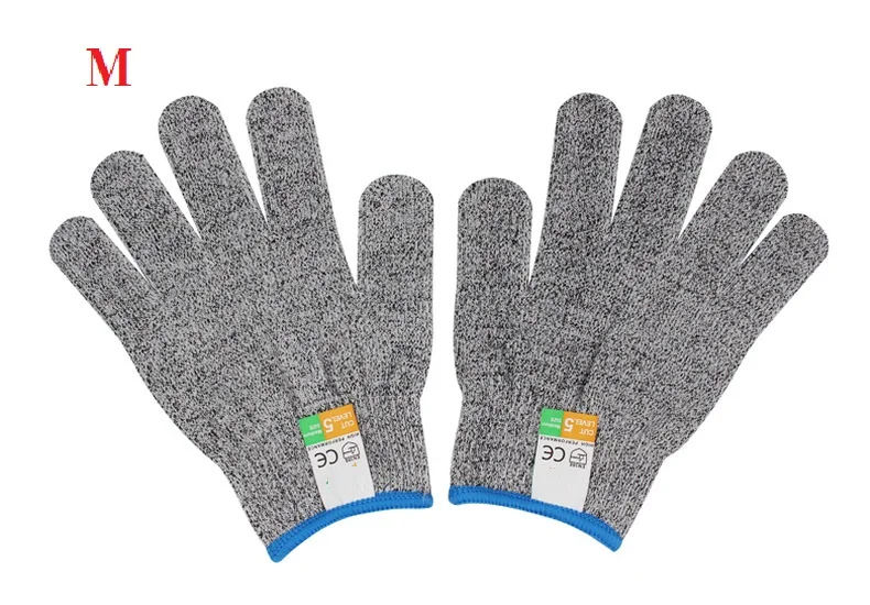 Safety Gloves Cut Proof Stab Resistant Butcher Working Cooking Hand protector | Инструменты