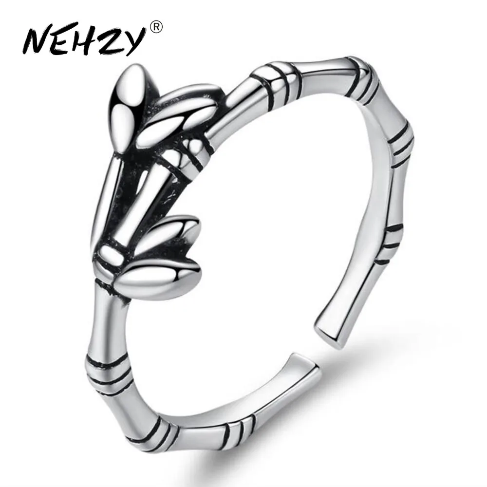 NEHZY 925 пробы серебряные новые ювелирные изделия Новое Женское кольцо в стиле