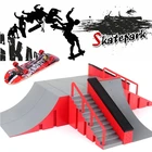 Мини игрушка для скейтборда скейт-парк для грифа скейтборд пандусы гриф Ultimate парк обучающая доска игрушки для детей