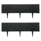 2 шт., декоративные нетоксичные ограждения из ротанга