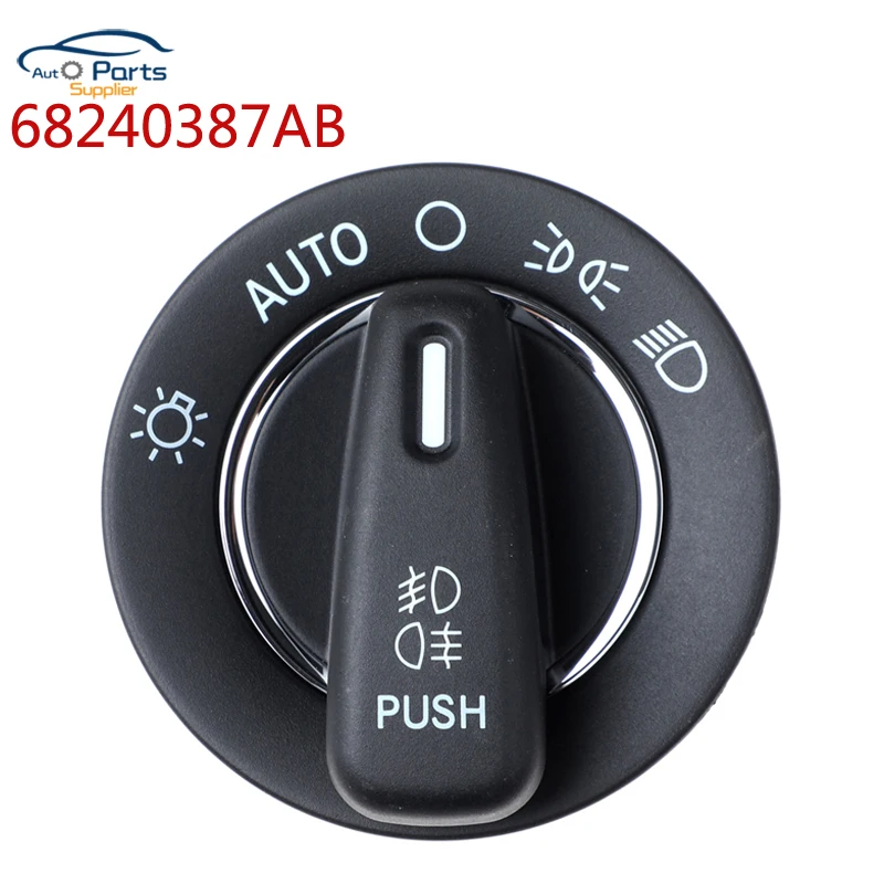 

68240387AB 68240387AC приборная панель для фар диммер переключатель для Chrysler 300C