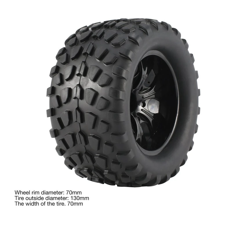 4 шт 130 мм внедорожный обод коле