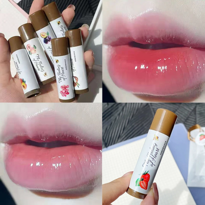 

Средство для смены цвета губ, 6 цветов, не выцветает, стойкий увлажняющий бальзам для губ, косметика в Корейском стиле