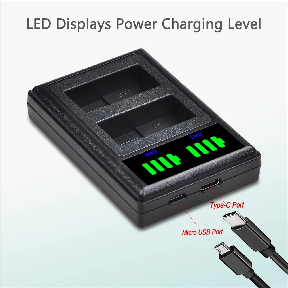 DMW-BLC12 BLC12E BLC12PP DMW BLC12 комплекты зарядных устройств для аккумуляторов Panasonic Lumix DMC-FZ200