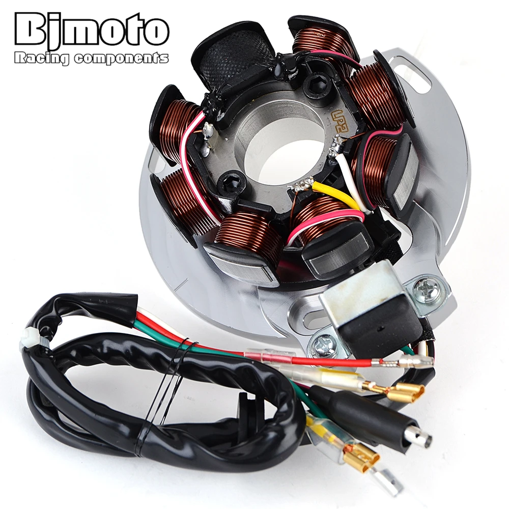 

Катушка статора зажигания мотоцикла для газового газа SM125 SM250 EC125 2003-2004 EC200 EC250 EC300 2000-2004 Wild HP 300 2003 ME250034005