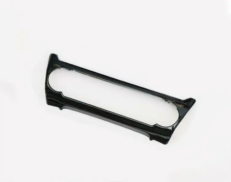 Матовая рамка из нержавеющей стали для кондиционера A/C Toyota Prado FJ150 2010-2017