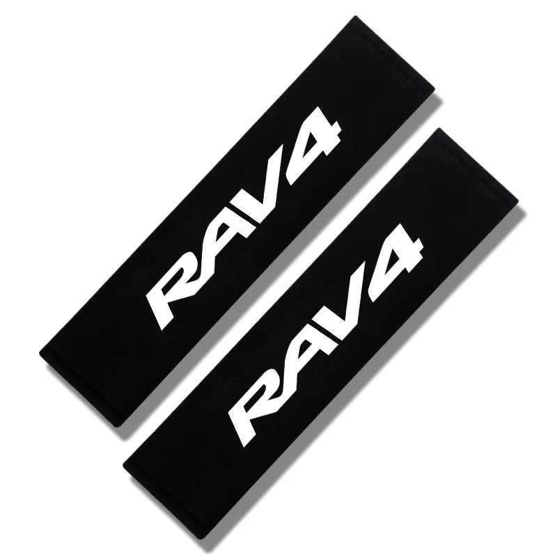 2 шт. чехол на автомобильный ремень безопасности Чехол для Toyota RAV4 Previa RAV 4 2013 2014 2015