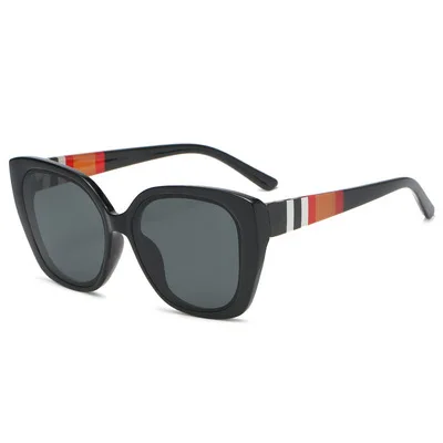 

Starry Sky Flashing Sunglasses For Couple Elegant Glaring Sunglasses Various Color Street Shooting European And American New