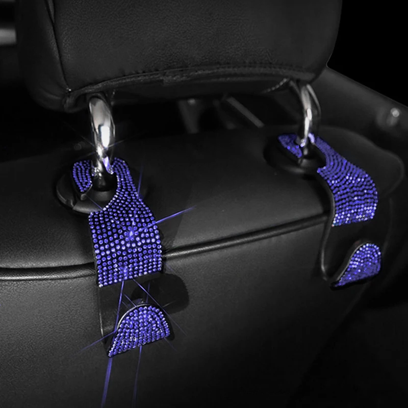 Синяя накидка на руль автомобиля с бриллиантами автомобильная шею сиденье