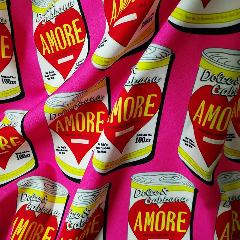 Goodl ширина 145 см прямая шифоновая ткань полиэстер может печатать свежее дно розы