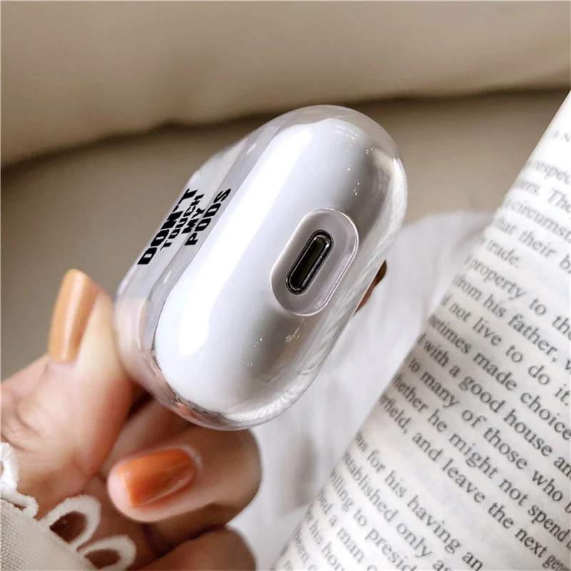 Хрустальный милый чехол для наушников для Apple AirPods, чехол из жесткого поликарбоната, прозрачный защитный чехол, аксессуары для AirPods, зарядная коробка