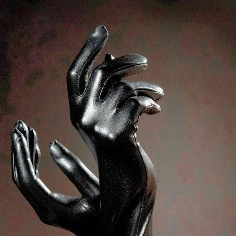 Женское нижнее белье из искусственной кожи Wetlook черные длинные высокие чулки