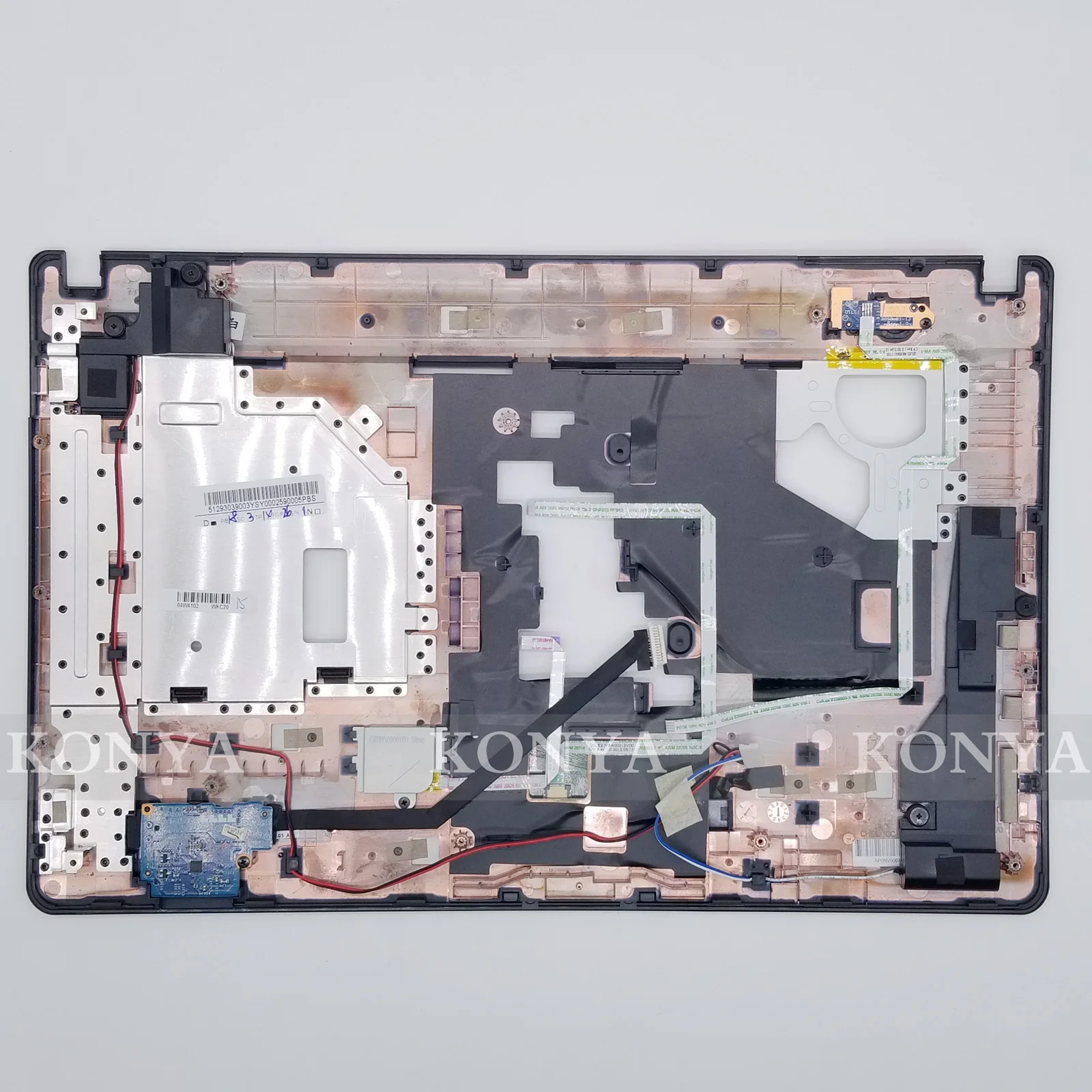 

New Original for Lenovo Thinkpad E530 E535 E530C E545 Palmrest Upper Case Assembly 04Y1207