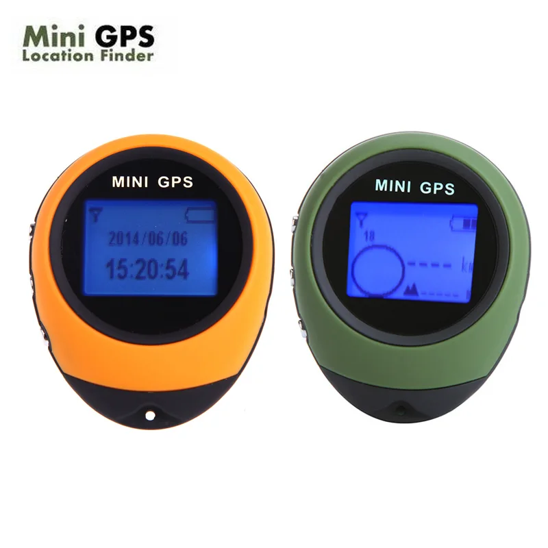 PG03 мини GPS брелок ручной навигации USB Перезаряжаемый локатор трекер с компасом
