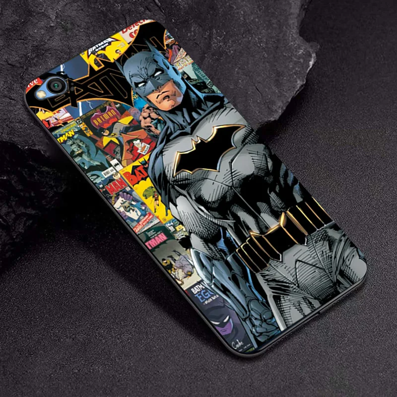 Чехол для Xiaomi Redmi GO 5,0 ''силиконовый чехол для телефона Железный человек Marvel Hero черный чехол ТПУ чехол для Xiaomi Redmi GO Fundas чехол s - Цвет: TPUBLK637