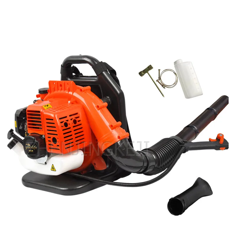 

Two Stroke Gasoline Wind Force Snow Blower Home High Power Piggyback Fire Fighting Extinguishing Snow Removal Road Cleaning Tool