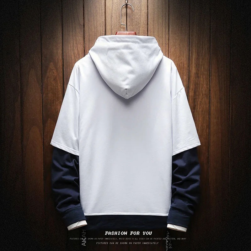 Толстовка мужская в стиле хип-хоп 2019 хлопок | Мужская одежда