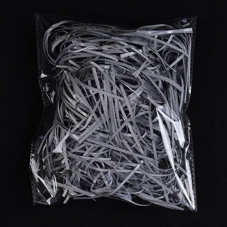 LFC-C-01 50 г/пакет измельченный бумажный крапинчатый бумажный ящик наполнитель рафия трава посылка украшение измельченный крапинчатый тканевый рафия наполнитель коробка Декор - Цвет: LFC-C-01
