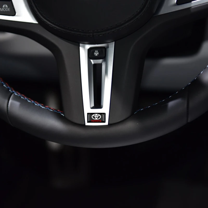 Автомобильные креативные знаки наклейки для украшения интерьера Toyota yaris hilux corolla