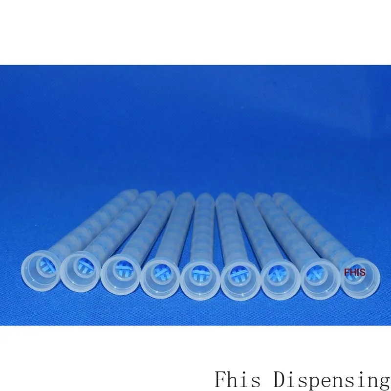 Полимерный статический миксер GSM9-16 смешивания сопла для Duo Pack Epoxies Core POM Material |