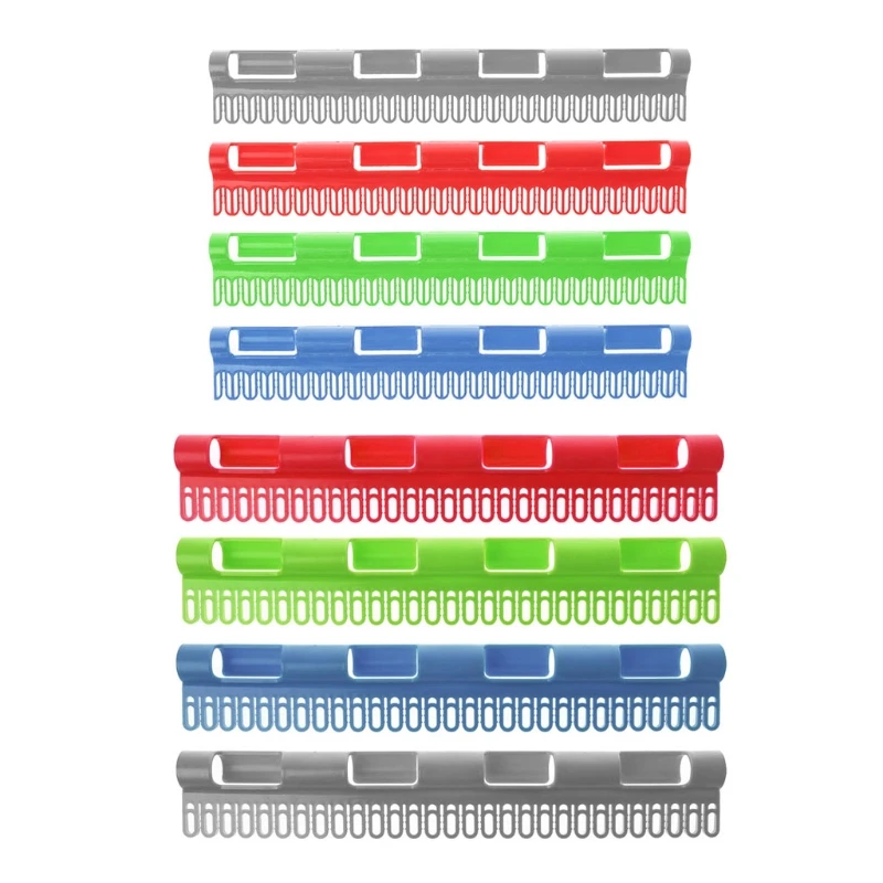 

Clothes Socks Finishing Clips Plastic Anti Skid Windproof Storage Rack Hanger Clothes Clips