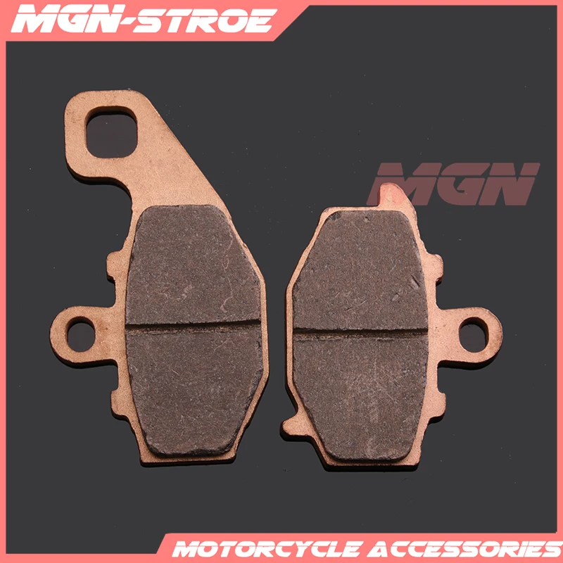Мотоциклетные металлические спеченные тормозные колодки для ZX-6R ZX636 ZX6R 07 08 09 10 11 12