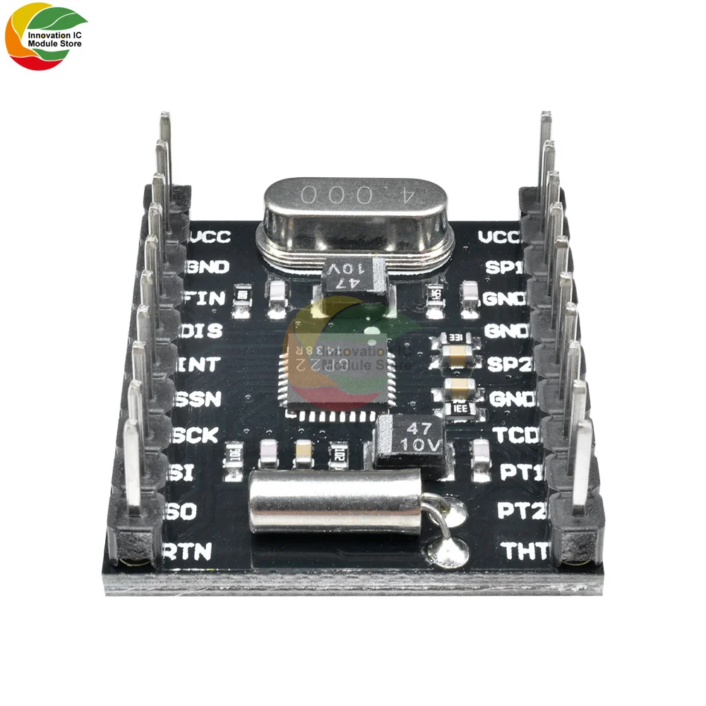 TDC-GP22 GP22 Time Digital Converter Module Sensor For Ultrasonic Water Meter SPI Interface Universal 2-Channel 4 Wire | Электронные