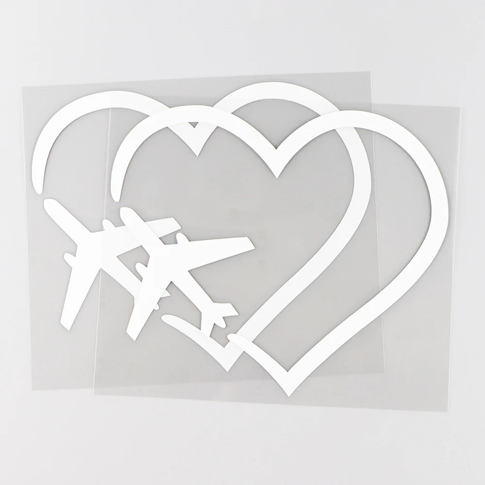 

Car Sticker Motorcycle Sticker Funny Airplane Pilot PVC Waterproof Sunscreen Decal Funny Decor Black/Silver 14.8x12.5cm