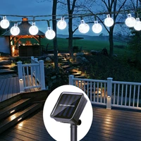 522m 10200 led outdoor lighting strings waterproof solar garden light string multicolorwarm white lamp chain for christmas