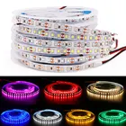 Светодиодная лента 12 В SMD2835 светодиодный светильник 5 м 60120240 светодиодовм гибкая светодиодная лента светодиодный декоративный светильник s белыйтеплый белыйкрасныйзеленый