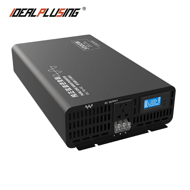 Прочный инвертор немодулированного синусоидального сигнала 12 В 24 в 48 60 72 84