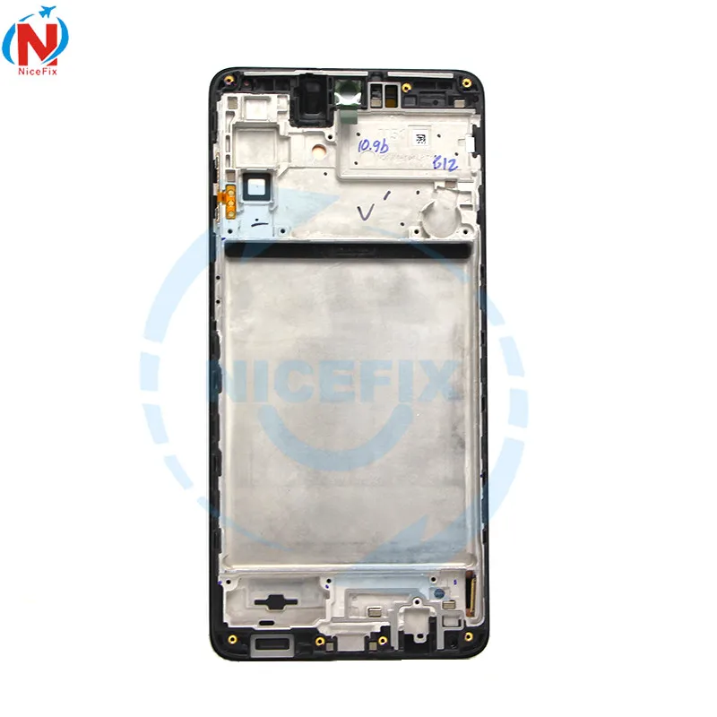 ЖК-дисплей с сенсорной панелью и дигитайзером на органических светодиодах для