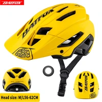 cycle helmets men mtb new mountain bike helmet fox all terrain outdoor safety bicycle helmet women ml yellow cycling helmet