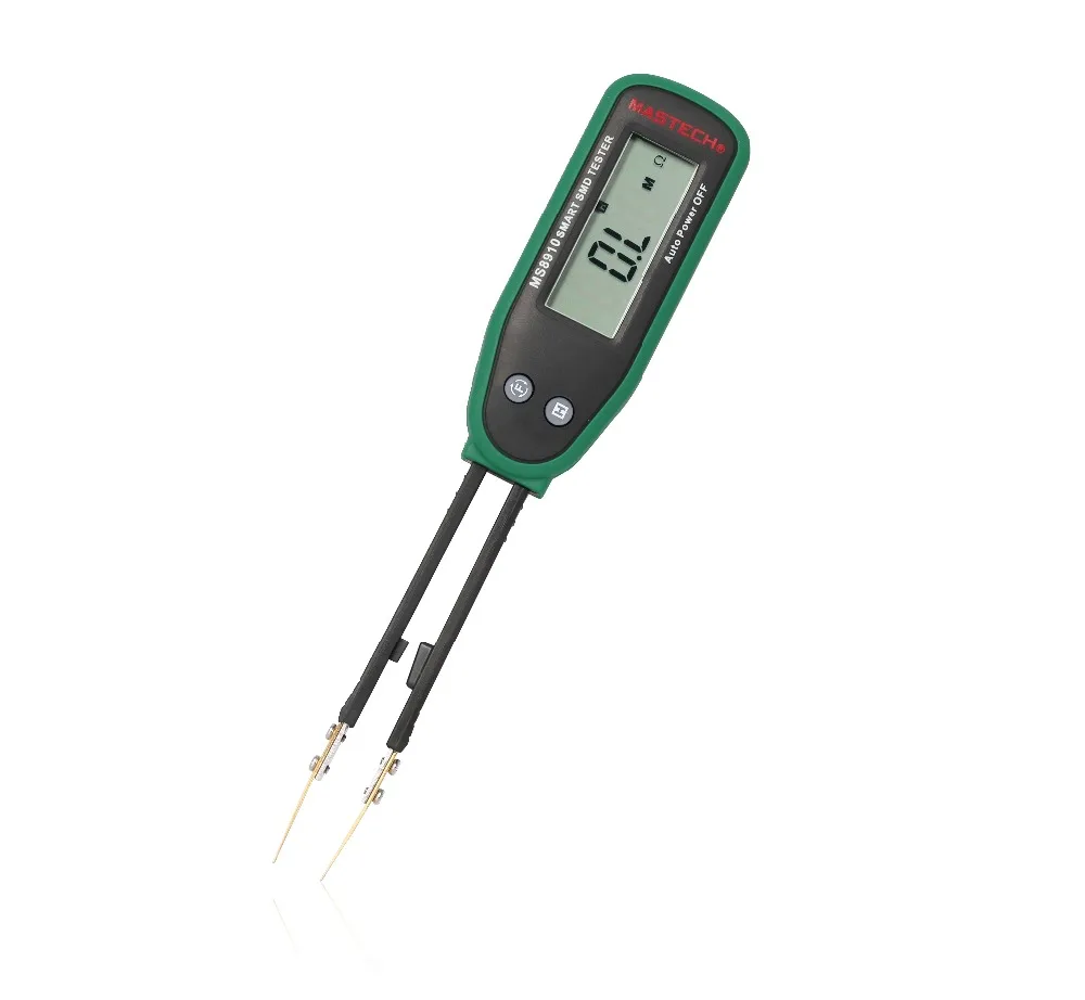 MASTECH MS8910 тестер Цифровой мультиметр Интеллектуальный патч тестер rcd резисторный конденсатор умный цифровой SMD ручной сопротивление