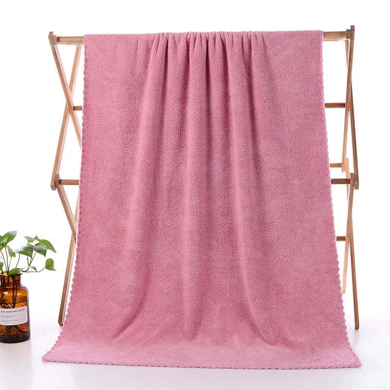 Суперабсорбирующие микрофибровые полотенца для ванны "Кораллин" - мягкие, удобные и прочные.