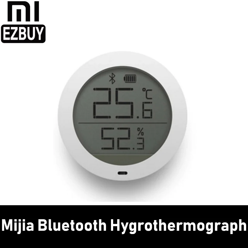Xiaomi Mijia Bluetooth гигротермограф Высокочувствительный гигрометр термометр ЖК-экран умный дом Температура Влажность Sen