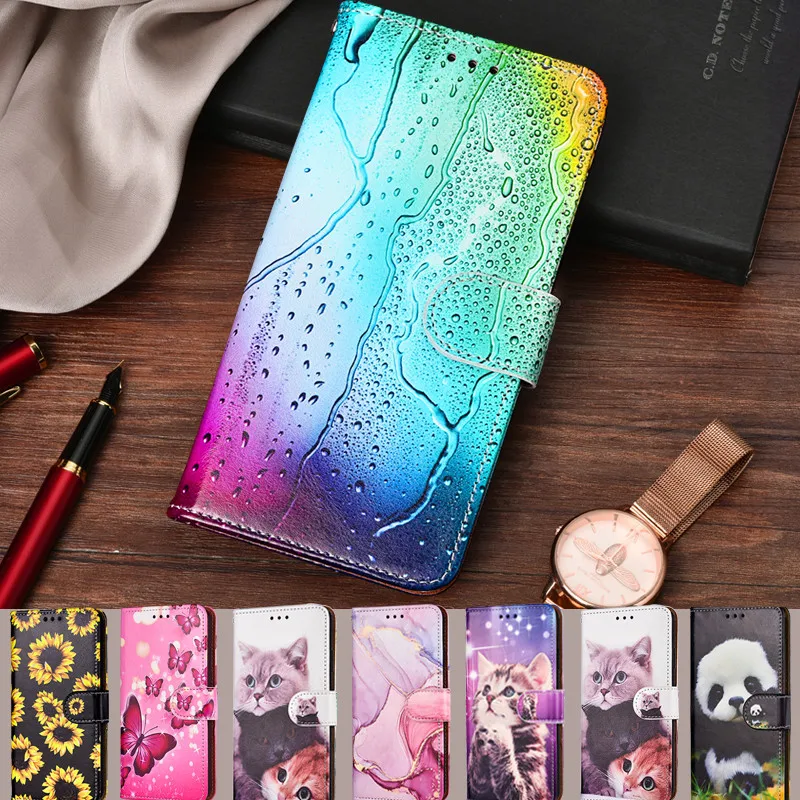 

For itel A48 A25 A33 A56 Pro A16 Plus Cover For itel S15 S16 Pro Vision 1 Pro Vision 2 Leather Wallet Back Coque Fundas Capa